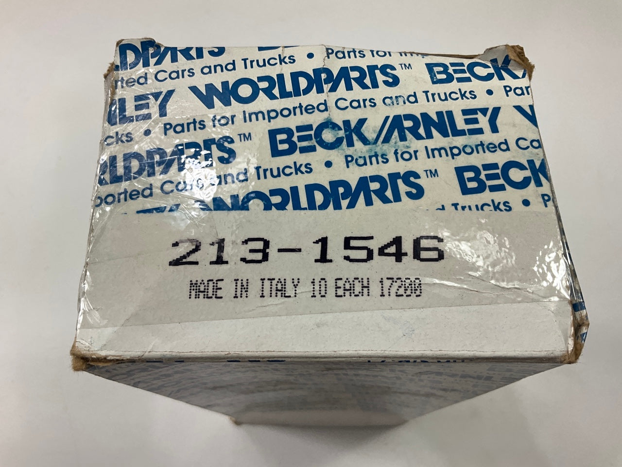 (10) Beck Arnley 213-1546 Light Bulbs - Interchanges With: Bulb # 6418