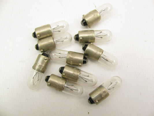 (10) Beck Arnley 213-1561 Parking Light Lamp Bulb 3893 12V 4 Watts