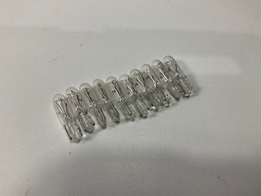 (10) Beck Arnley 213-1568 Wedge Type Light Bulb
