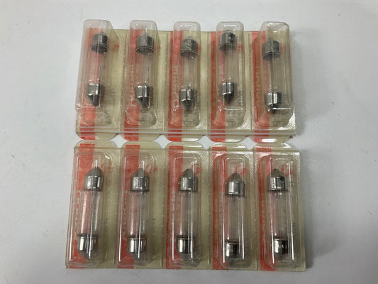 (10) Beck Arnley 213-1582 Interior Dome Light Map Lamp Bulbs, Bulb # 6461