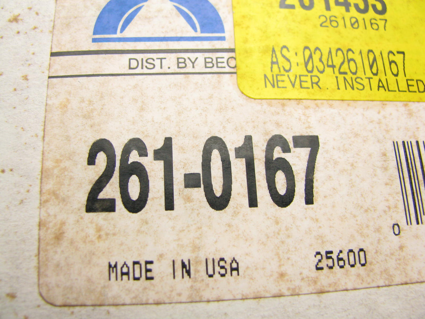 Beck Arnley 261-0167 Vensel Housing Comparison Gauge C508-7200 Right Opening