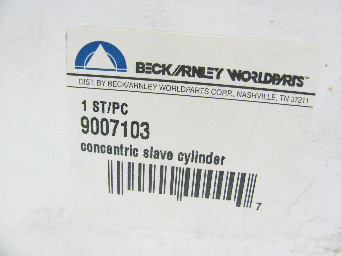 Beck Arnley 9007103 Clutch Slave Cylinder