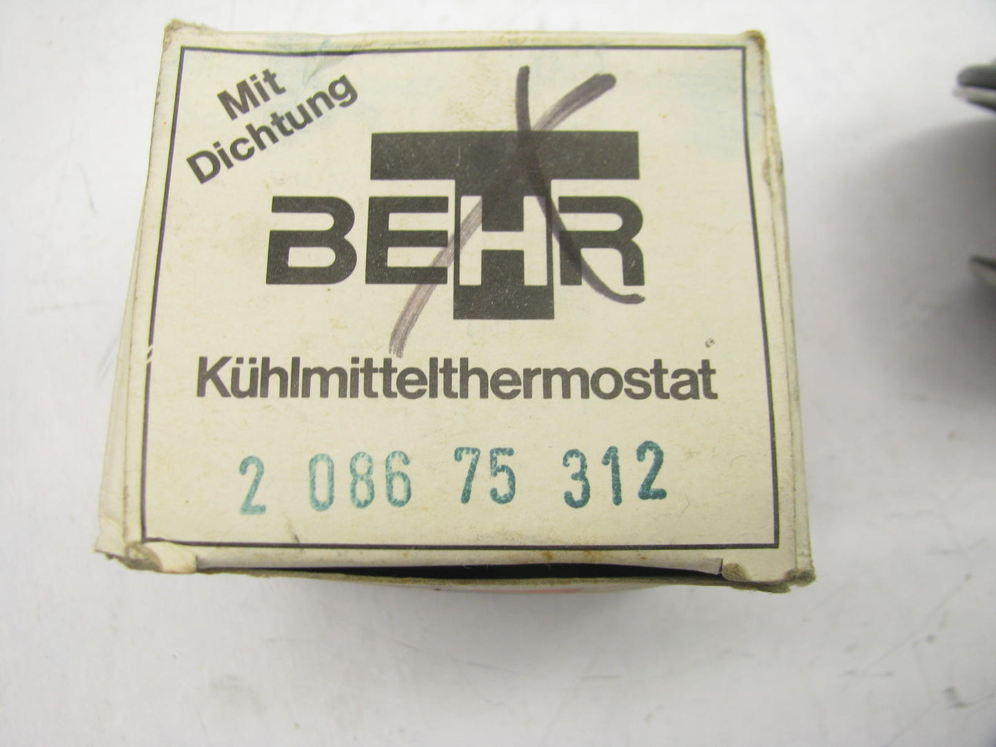 Behr 208675312 Engine Cooling Thermostat