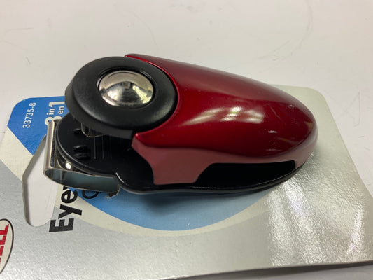 Bell 33735-8 3 In 1 RED Eyewear Clip