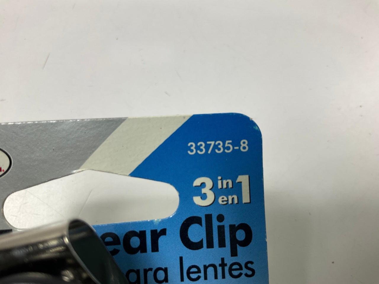 Bell 33735-8 3 In 1 RED Eyewear Clip