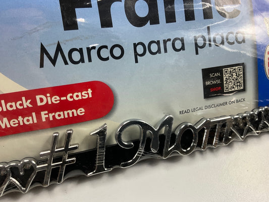 Bell 46447-8 Universal #1 Mom Design License Plate Frame
