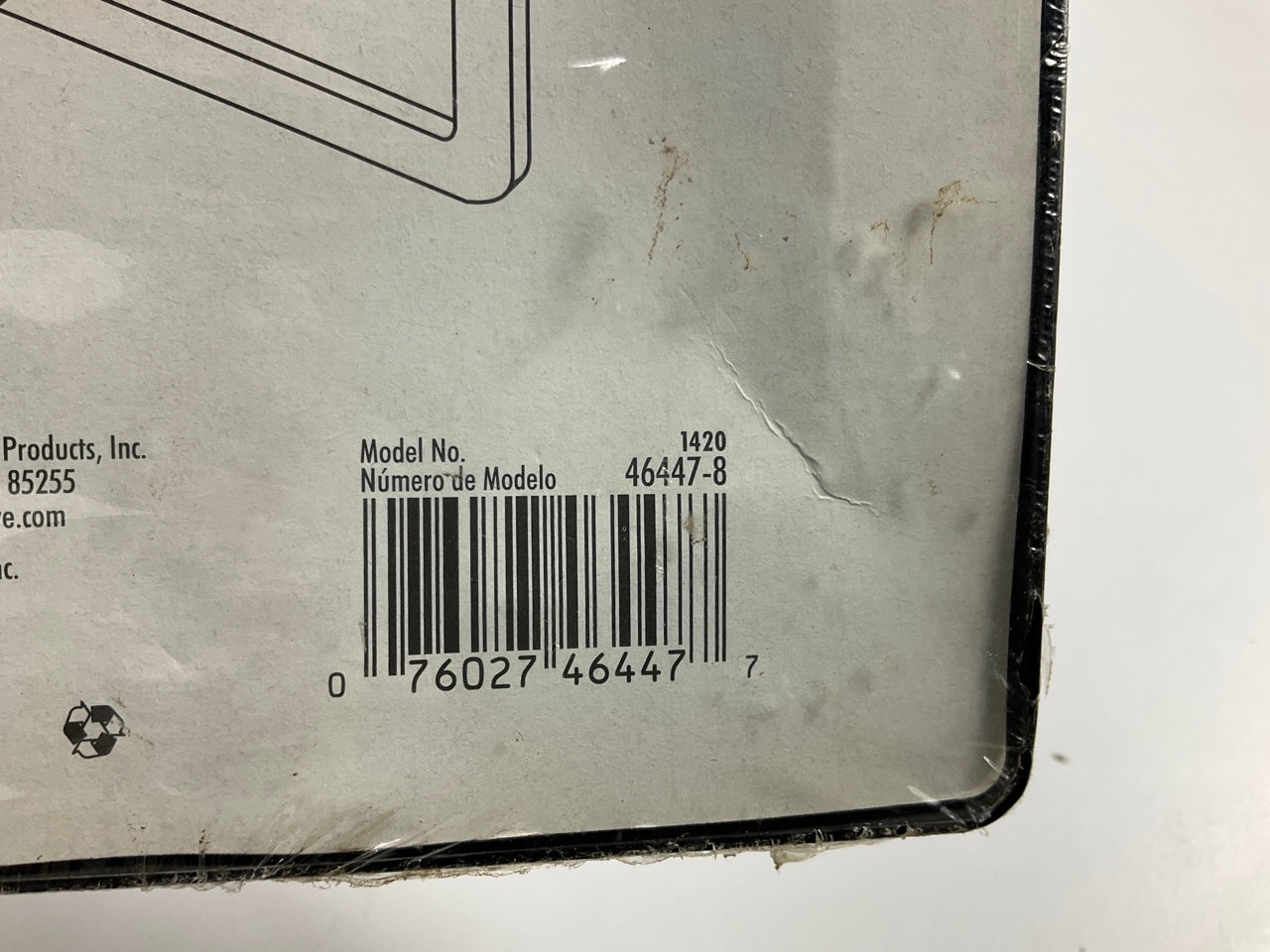 Bell 46447-8 Universal #1 Mom Design License Plate Frame