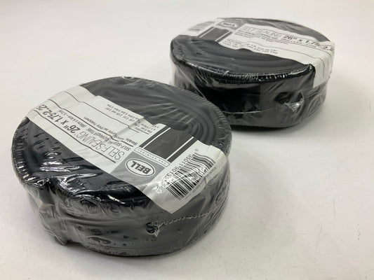 (2) Bell 7015249 26'' Self-Seal Bicycle Tube For Tire Widths: 1.75''- X 2.25''