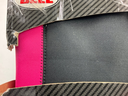 (2) Bell 70383-9 Hyperfit Body Glove Bucket Seat Covers, Neoprene Pink, PAIR