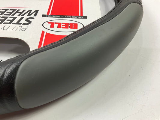 Bell 97019-9 Putty Grip BLACK Steering Wheel Cover W/ Hyperflex Core 14.5''-15.5''