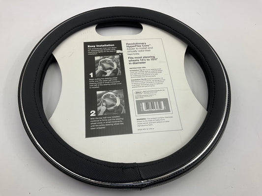 Bell 97032-9DI Fastline BLACK Steering Wheel Cover W/ Hyperflex Core 14.5-15.5''