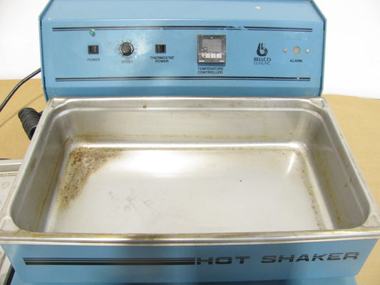Bellco Glass Hot Shaker Water Bath. For Cat No. 7746-22110