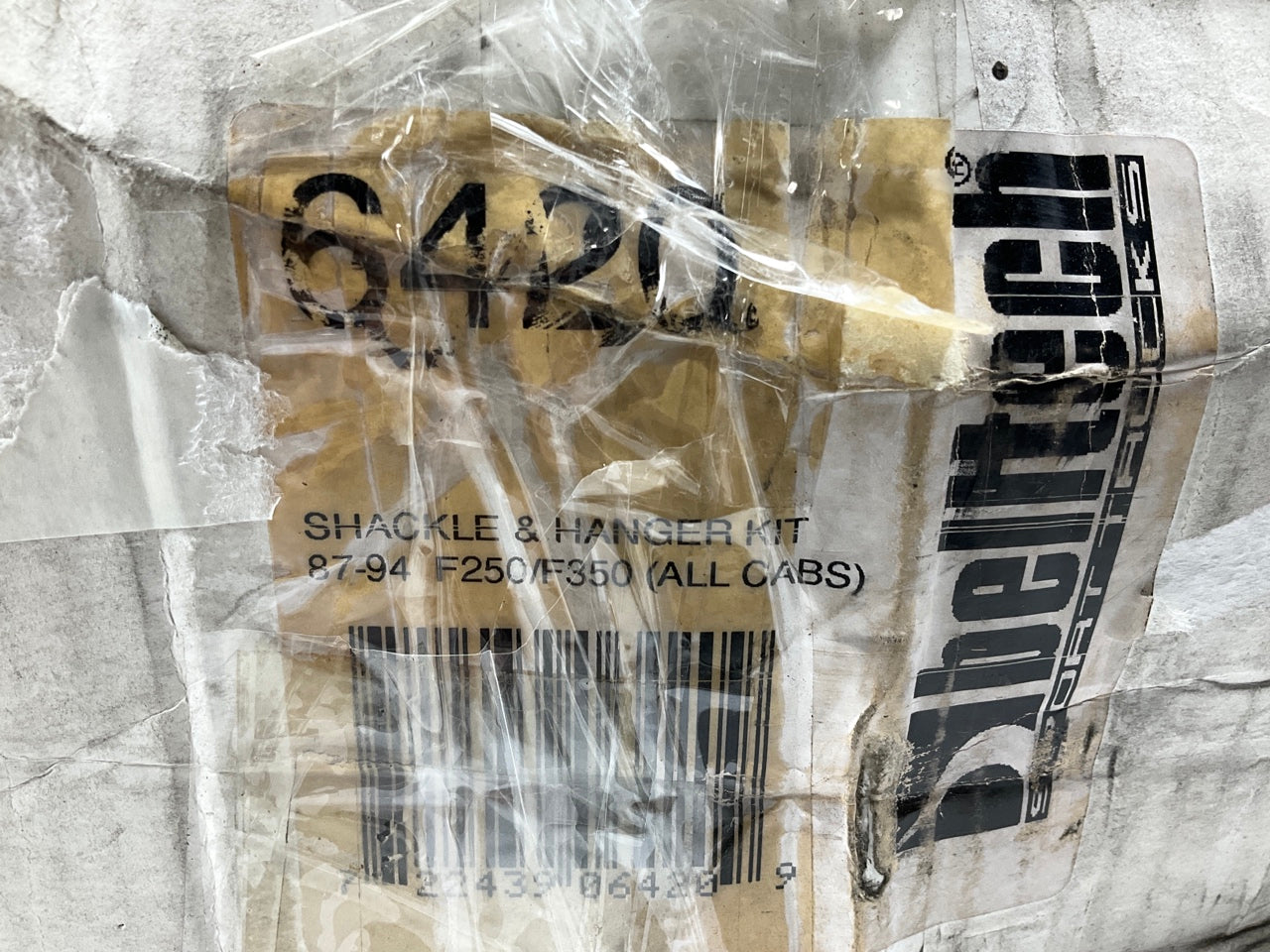 Belltech 6420 4'' Rear Shackle And Hanger 4'' Lowering Drop Kit 87-93 F-250 F-350