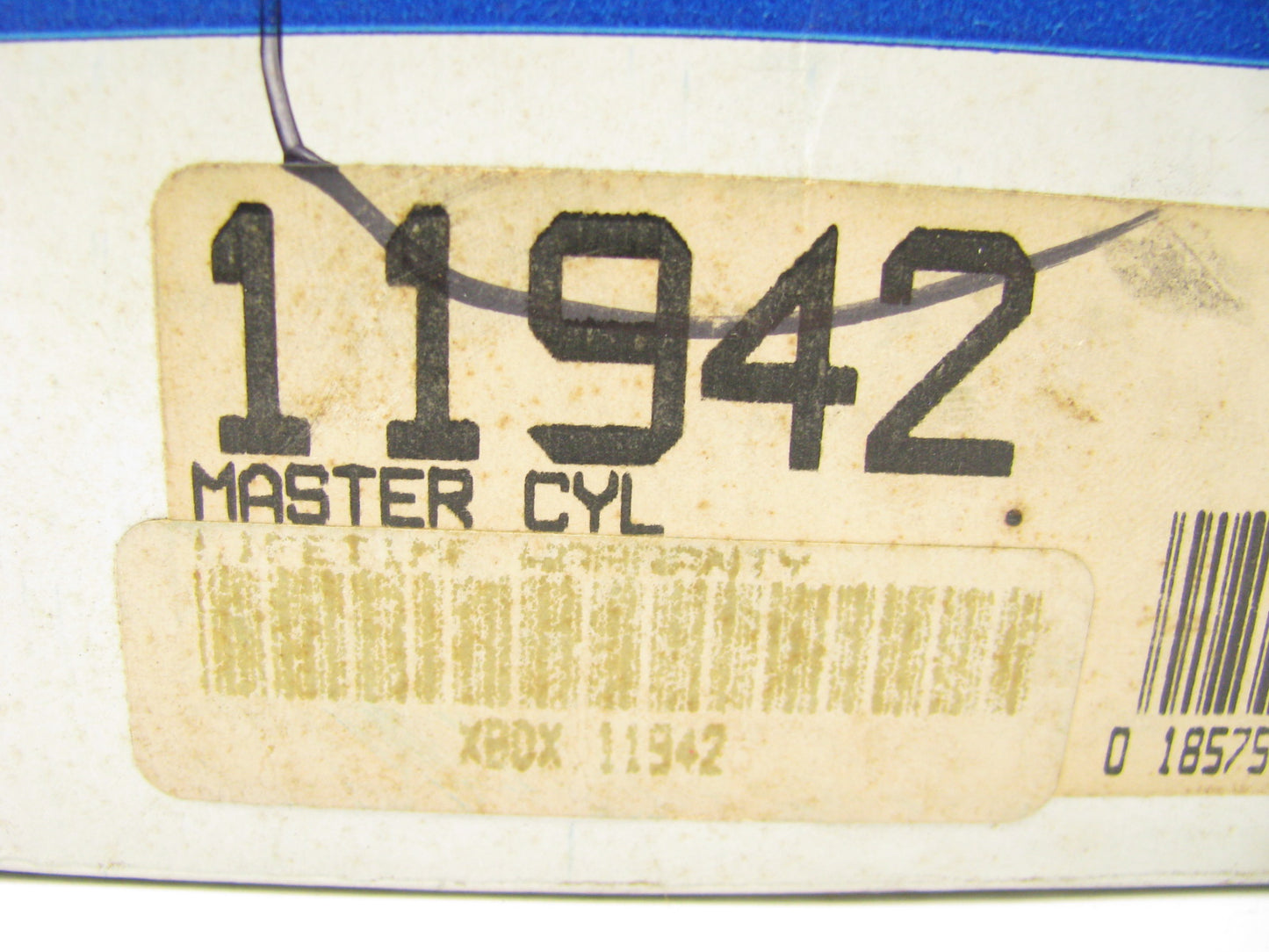 Bendix 11942 Brake Master Cylinder - 1981-1985 Mazda GLC - 13/16 Bore Size