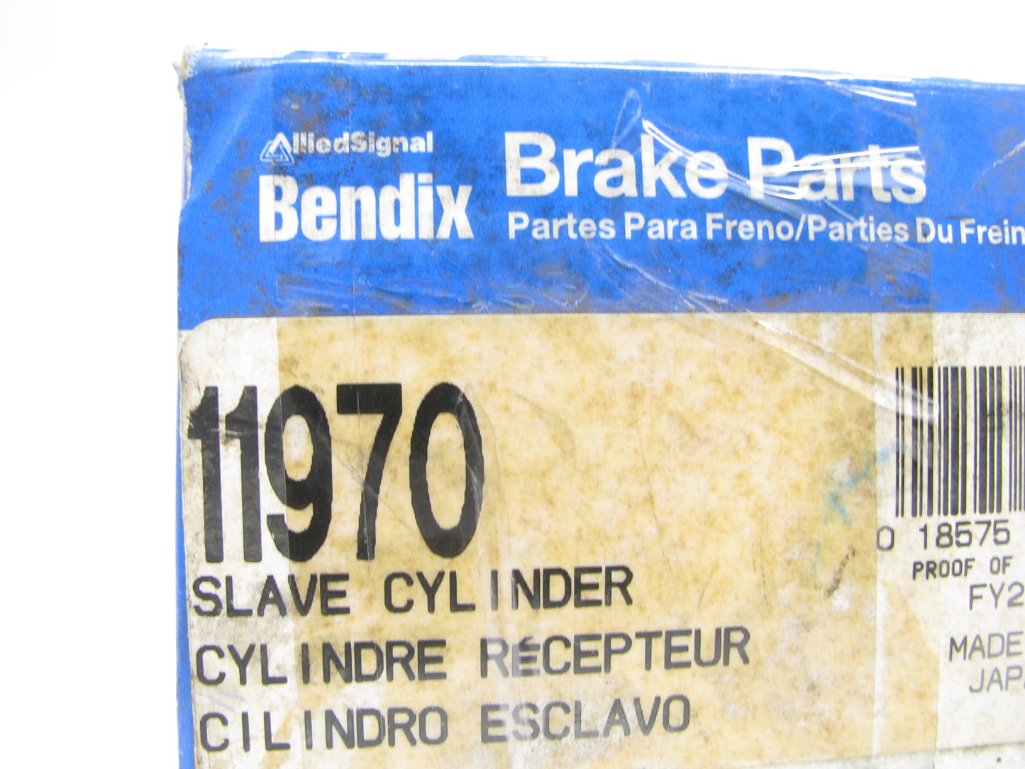 Bendix 11970 Clutch Slave Cylinder 1983-1987 Toyota Corolla