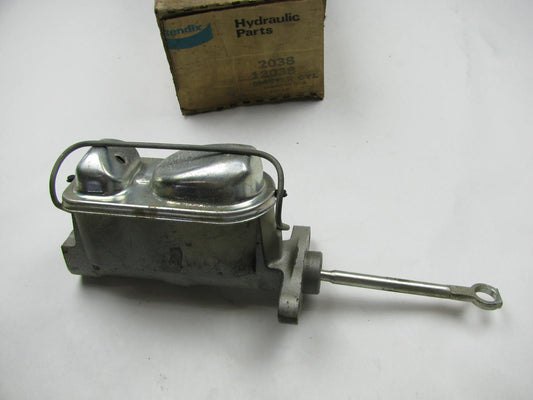 Bendix 12038 Brake Master Cylinder - Manual Brakes ONLY