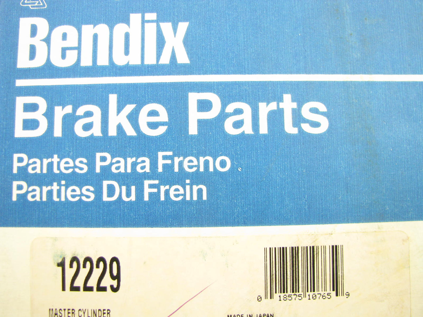 Bendix 12229 Brake Master Cylinder - 1986-1989 Acura Integra, 1994-95 Civic