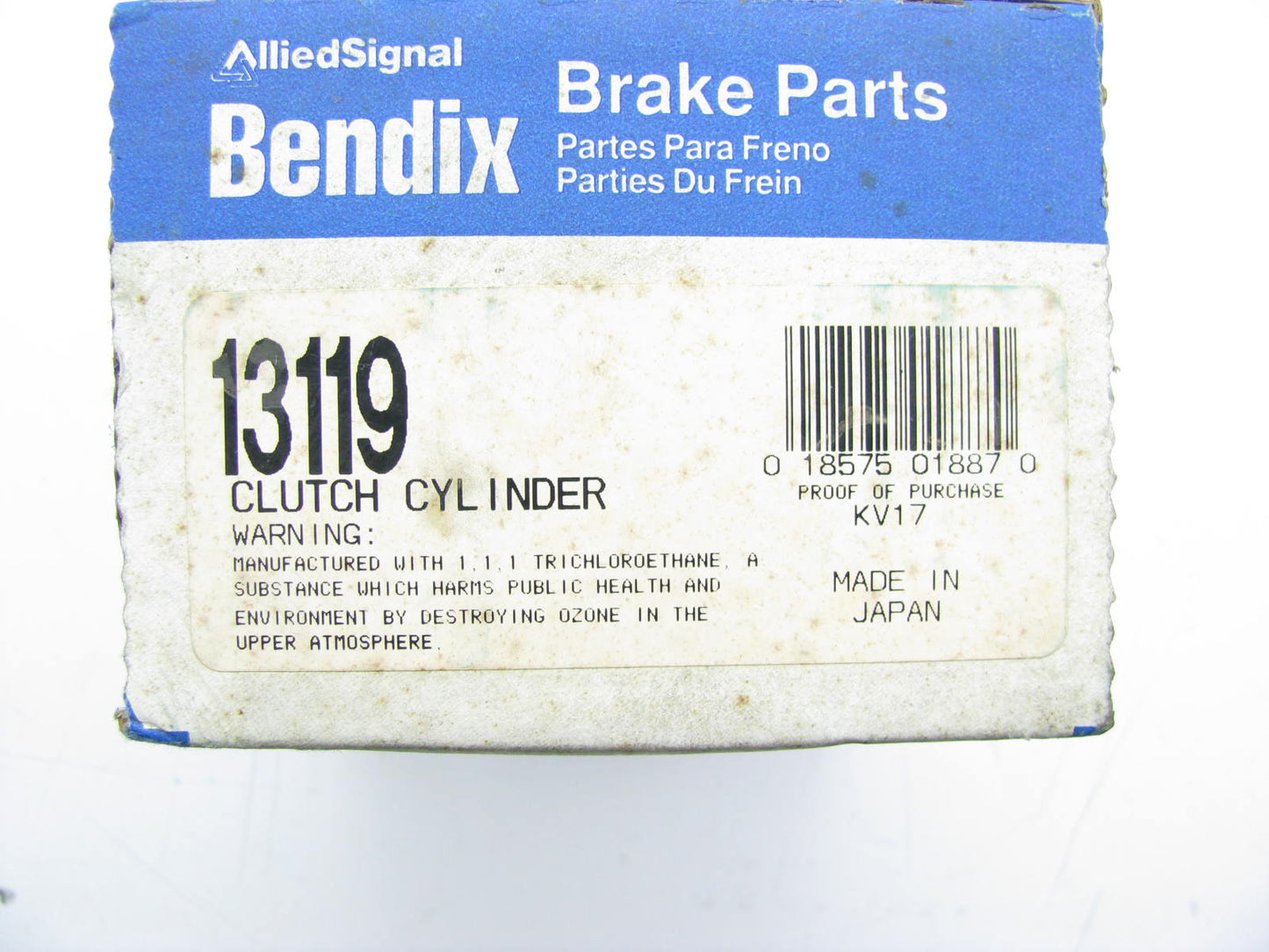 Bendix 13119 Clutch Slave Cylinder