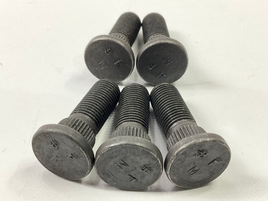 (5) Bendix 142264 Wheel Lug Studs - FRONT / REAR