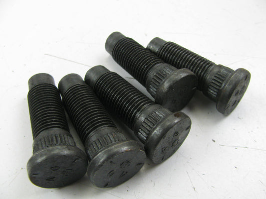 (5) Bendix 142309 Wheel Lug Studs