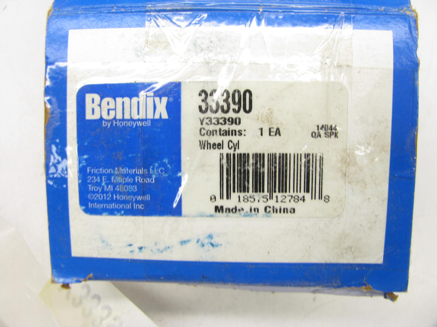 Bendix 33390 Rear Drum Brake Wheel Cylinder For Dodge D400 D500 D600 M500 M600