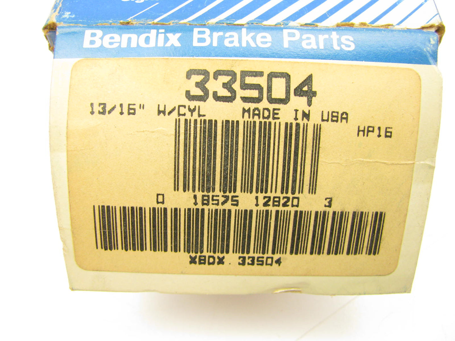 Bendix 33504 Drum Brake Wheel Cylinder - Rear Left / Right