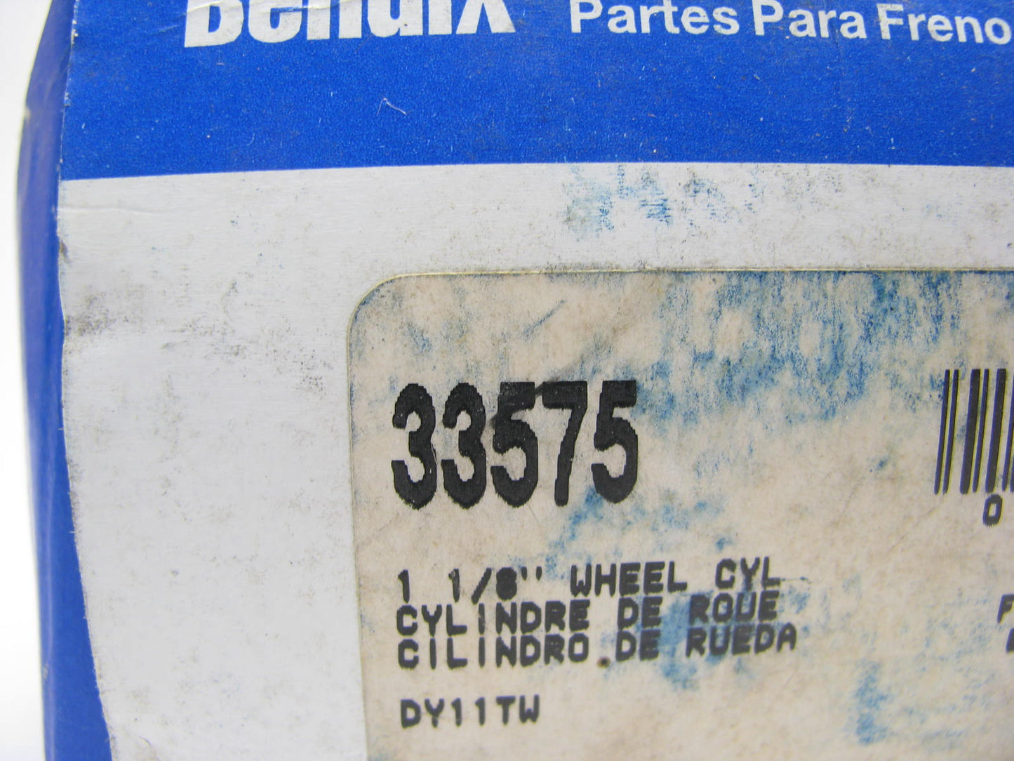 Bendix 33575 Rear Drum Brake Wheel Cylinder 1967-1970 Chevrolet 50 60 Series