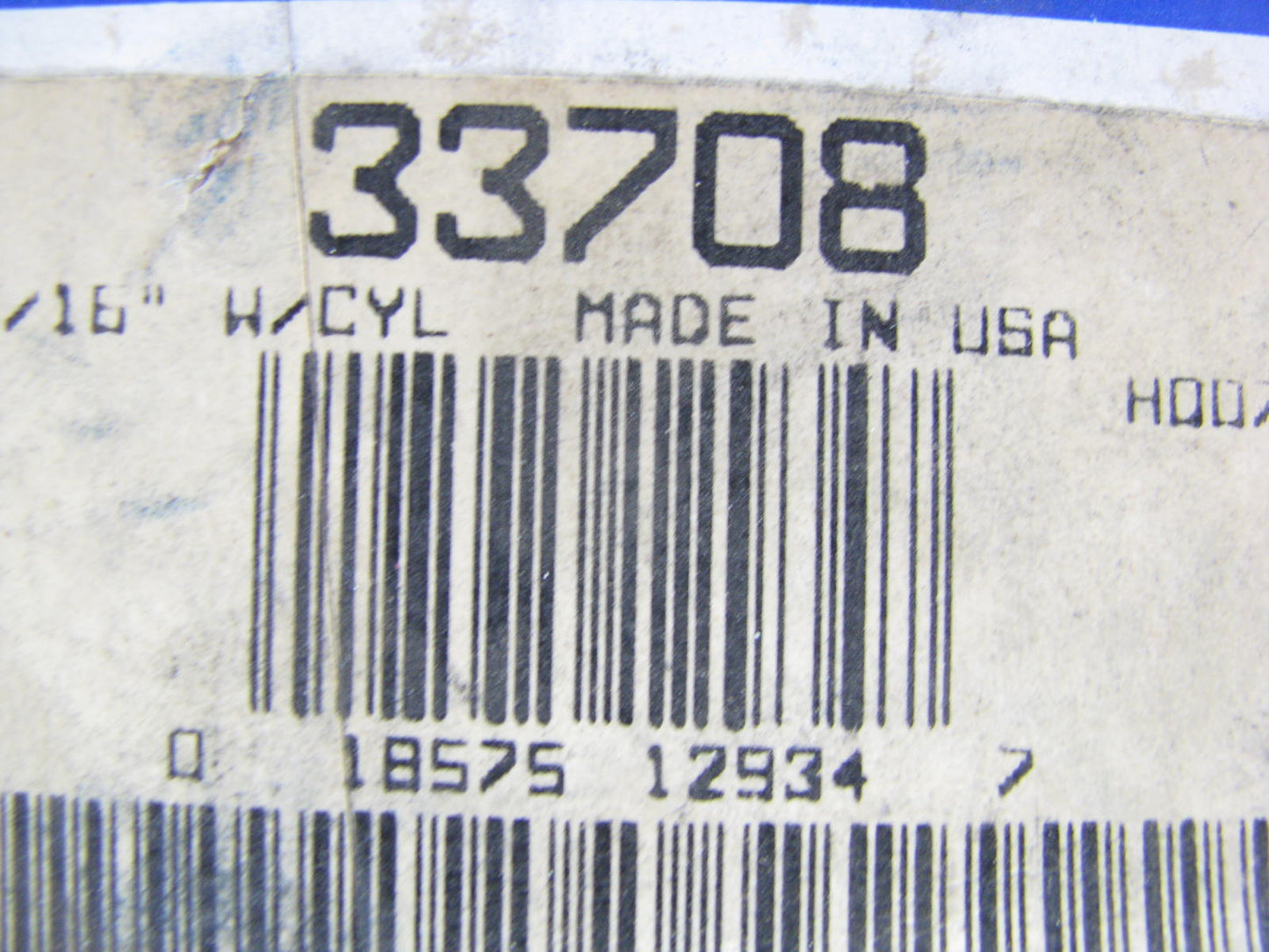 Bendix 33708 Drum Brake Wheel Cylinder - Rear Left / Right