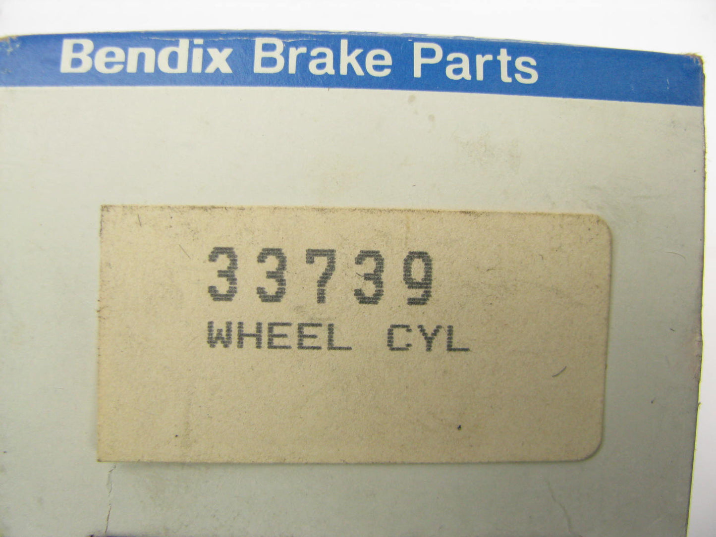 Bendix 33739 Drum Brake Wheel Cylinder - Rear Left / Right