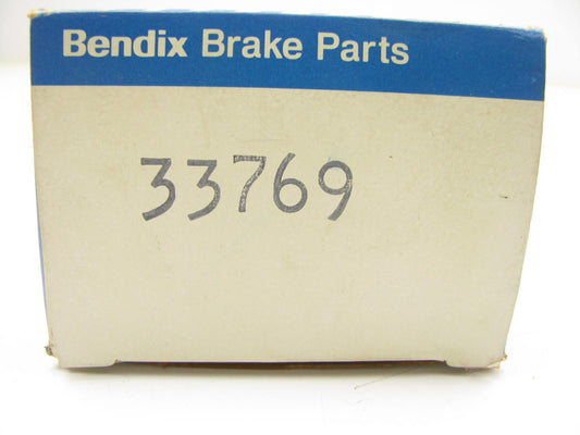 (2) Bendix 33769 Rear Drum Brake Wheel Cylinders