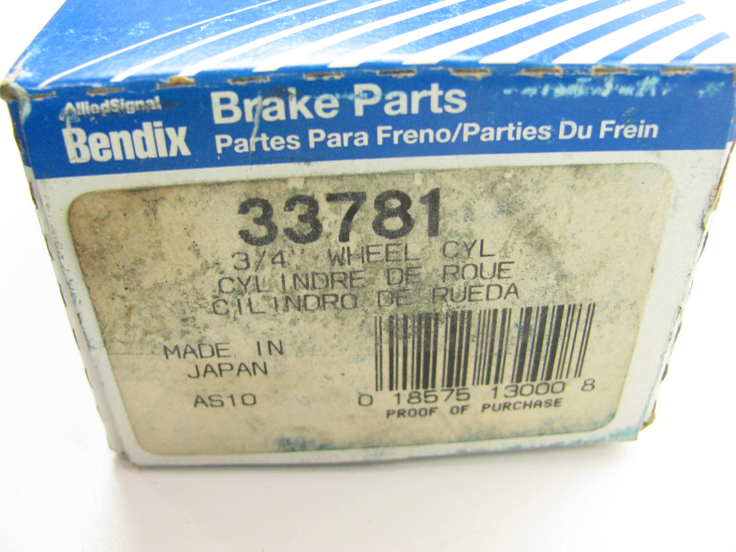 Bendix 33781 Rear Drum Brake Wheel Cylinder for 1975-1979 Honda Civic