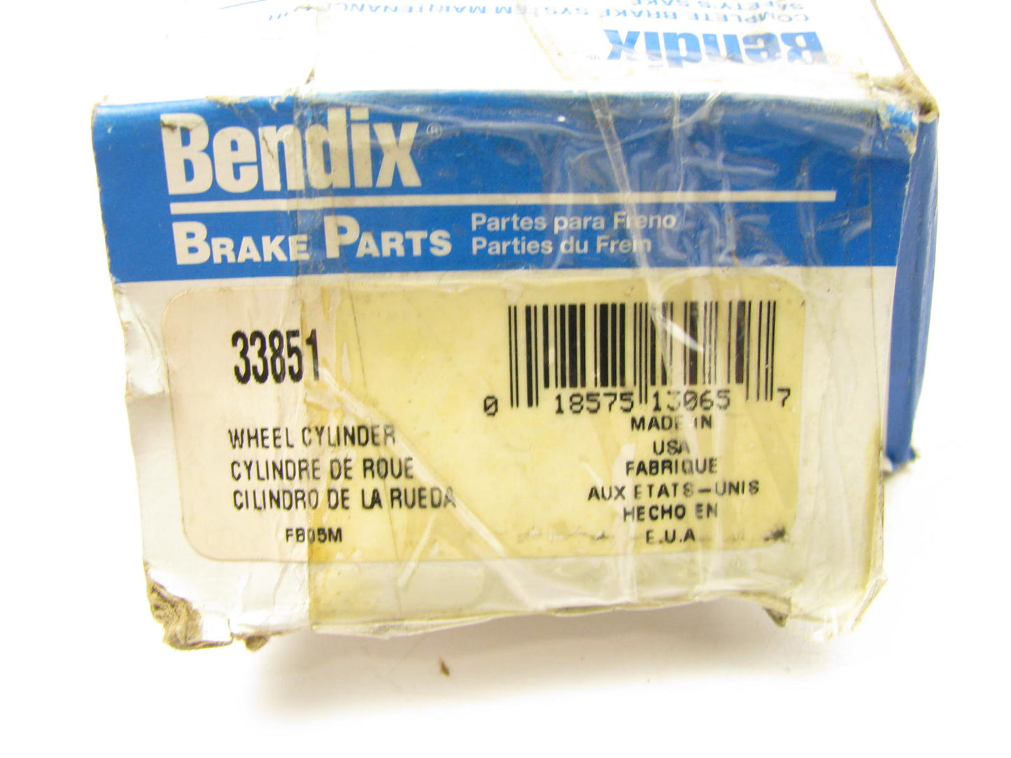 Bendix 33851 Drum Brake Wheel Cylinder - Rear Left / Right