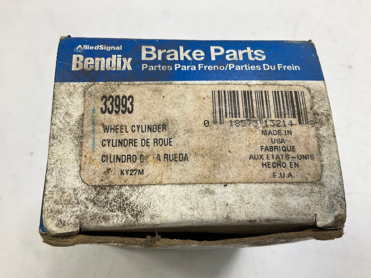 Bendix 33993 Rear Left Drum Brake Wheel Cylinder