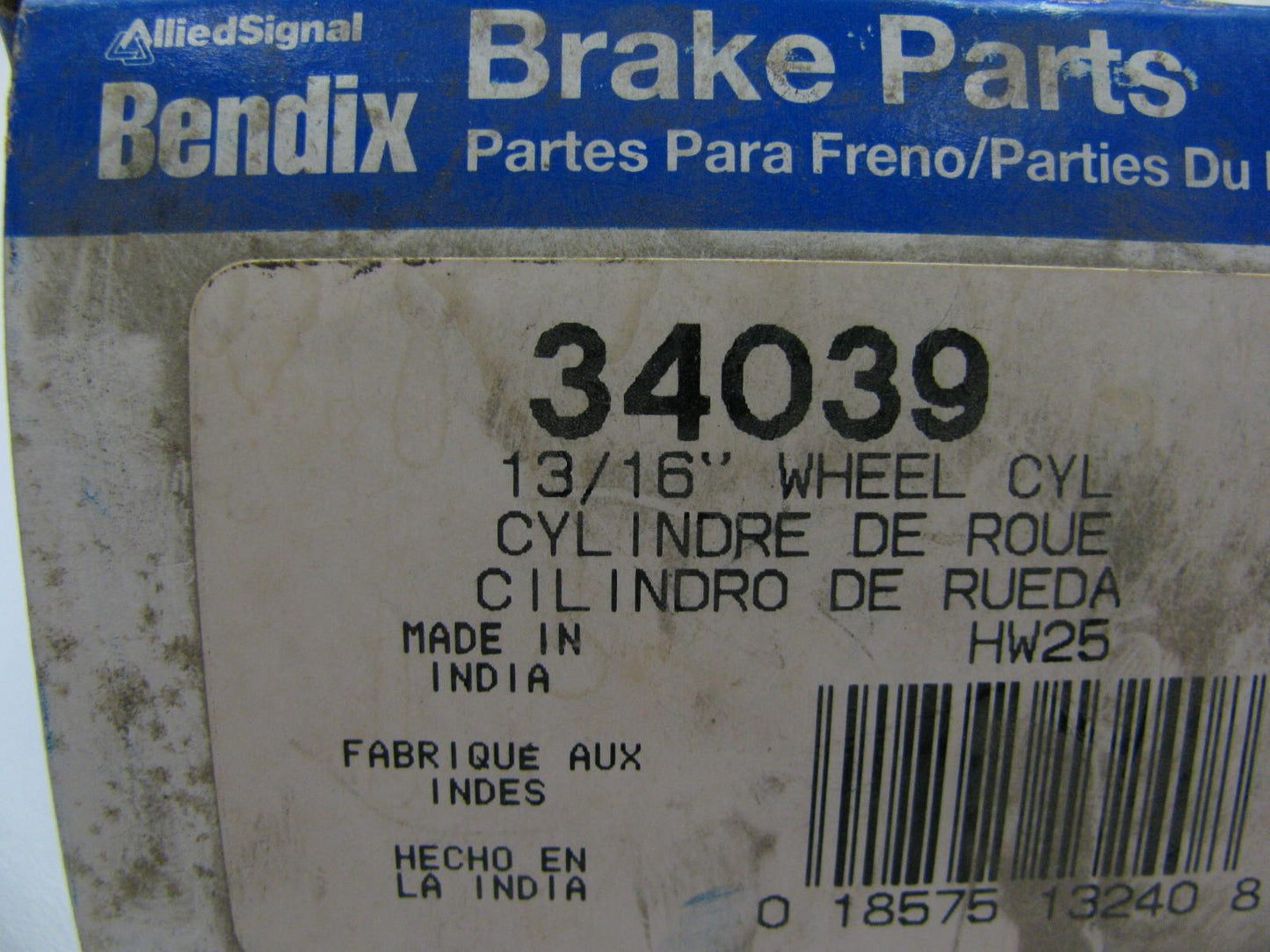 Bendix 34039 Drum Brake Wheel Cylinder - Rear Left / Right