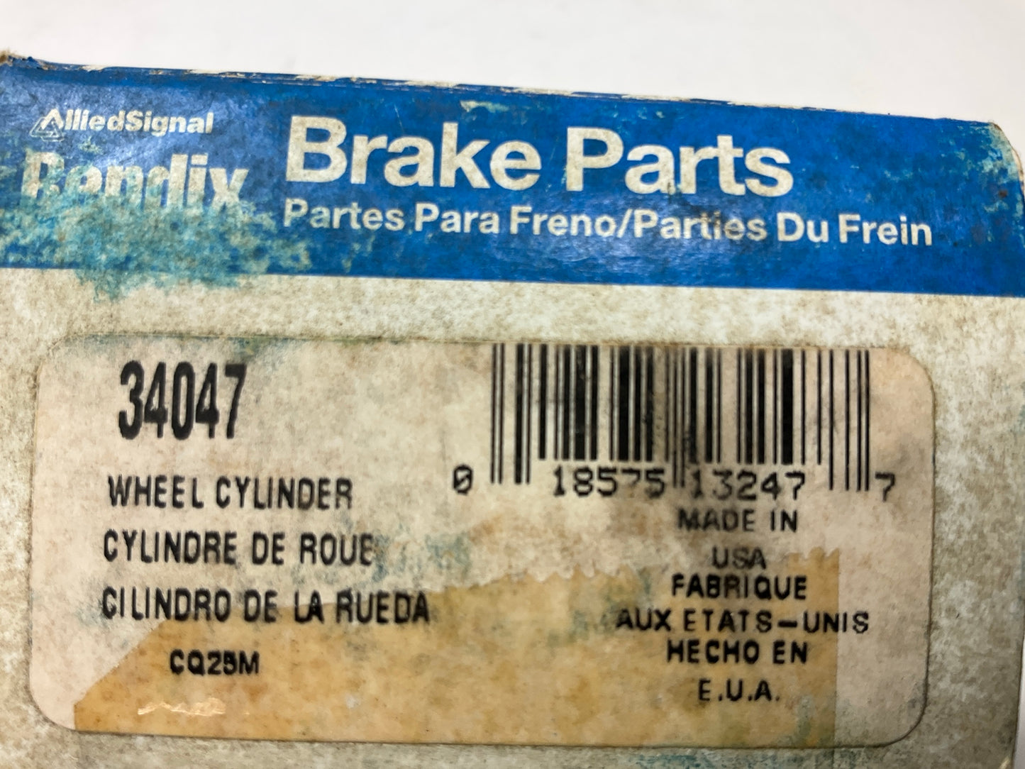 Bendix 34047 Drum Brake Wheel Cylinder