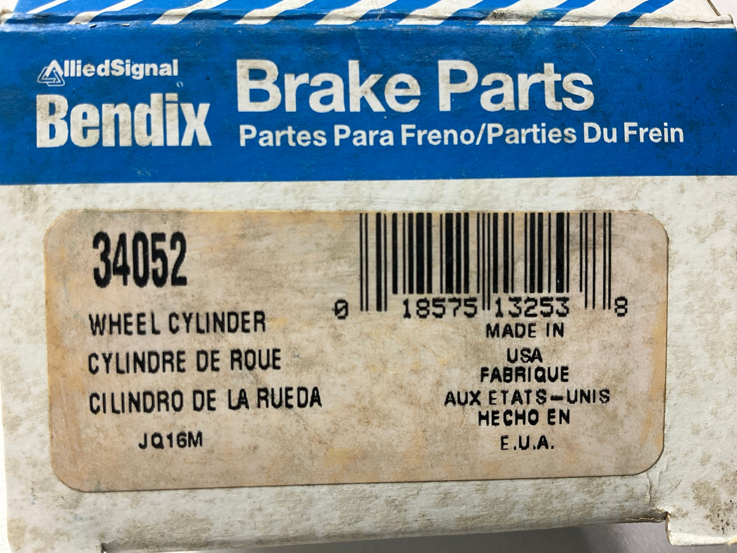 Bendix 34052 Rear Drum Brake Wheel Cylinder