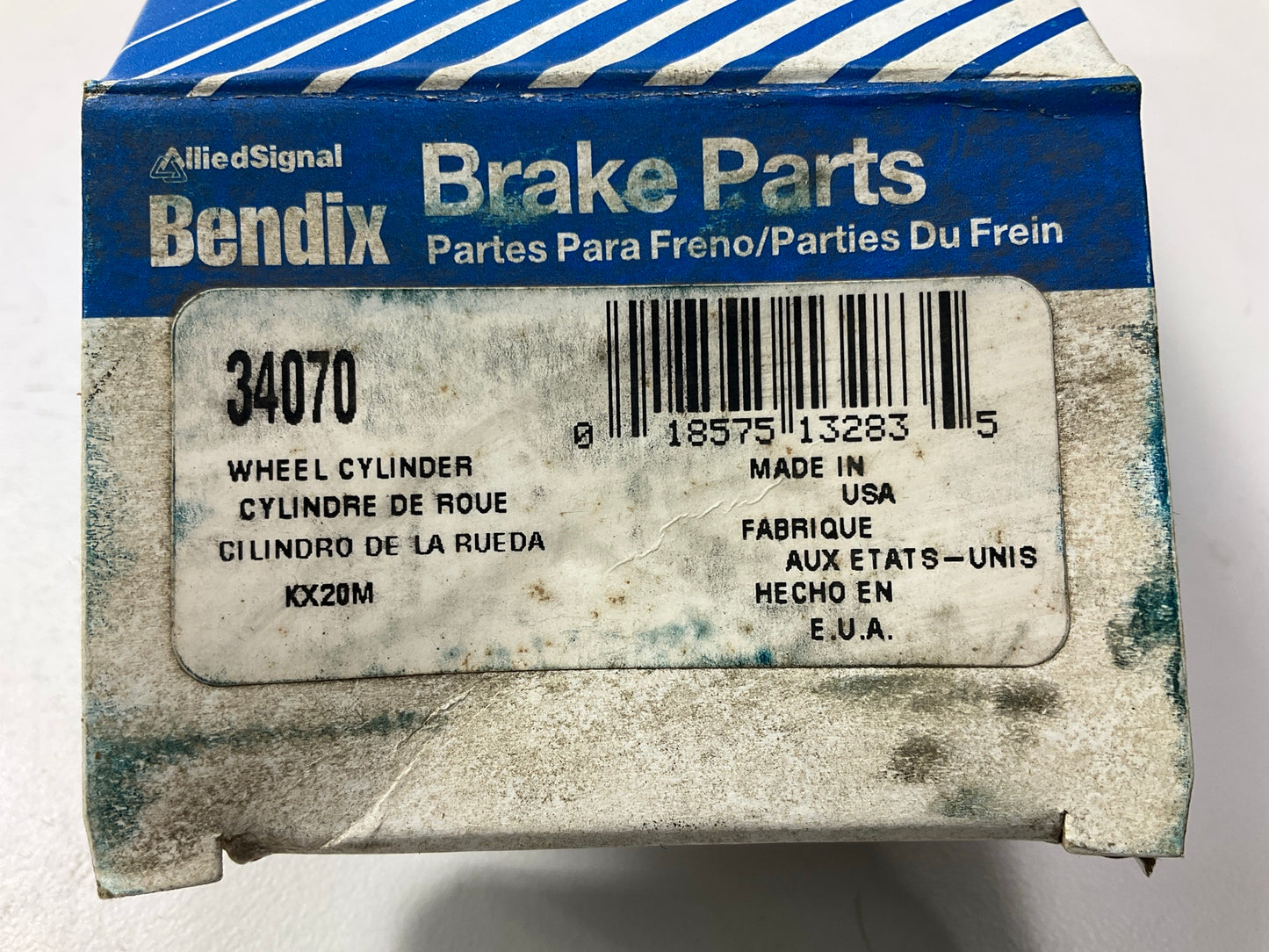 Bendix 34070 Rear Drum Brake Wheel Cylinder