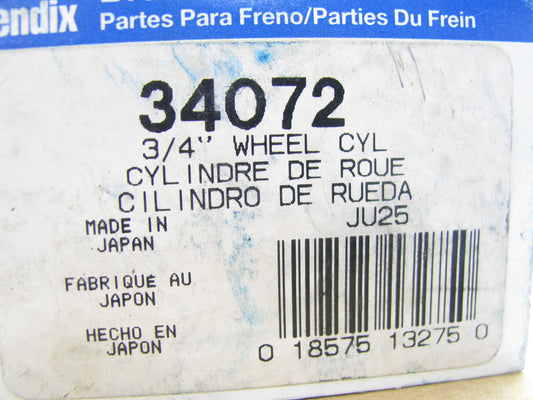 (x2) Drum Brake Wheel Cylinder -Left/Right 34072 for 90-91 Honda Civic Wagon