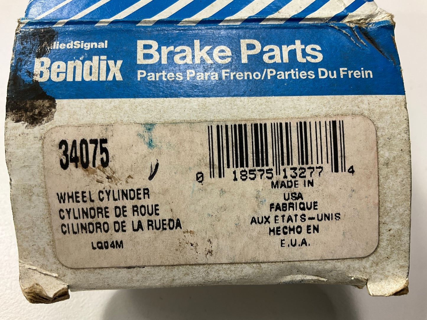 Bendix 34075 Rear Drum Brake Wheel Cylinder