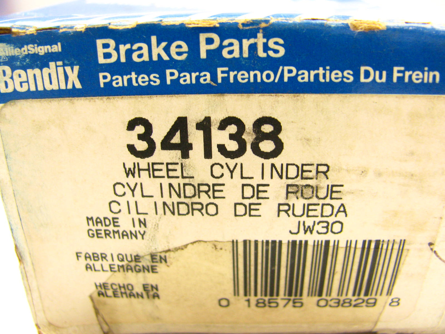 Bendix 34138 REAR Drum Brake Wheel Cylinder 95-96 Vw Cabrio Golf 1996 Vw Jetta
