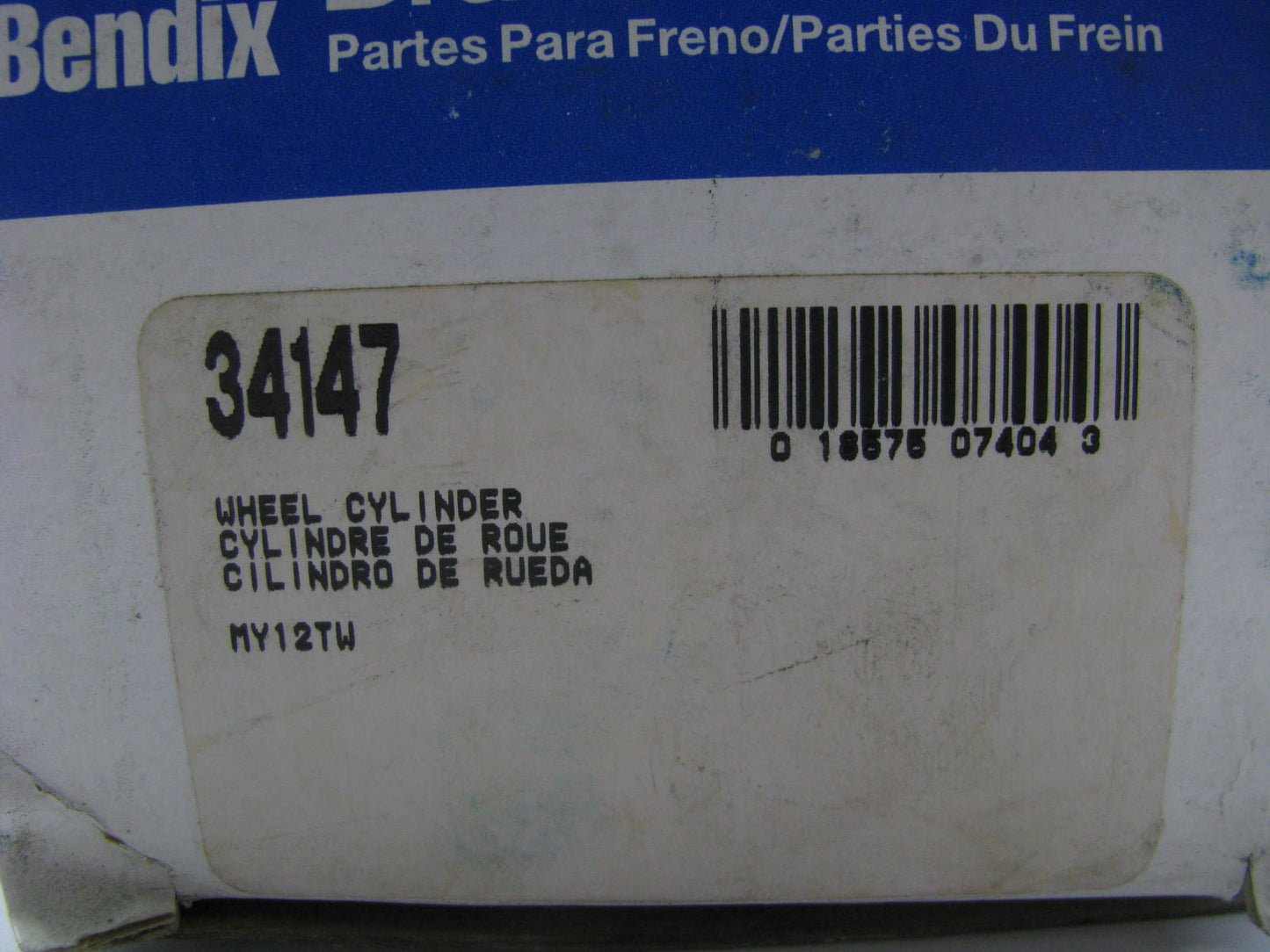 Bendix 34147 Drum Brake Wheel Cylinder - Rear Left / Right