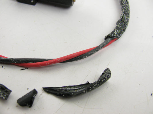 DAMAGED INSULATION - Bendix 40043 Front Left ABS Wheel Speed Sensor