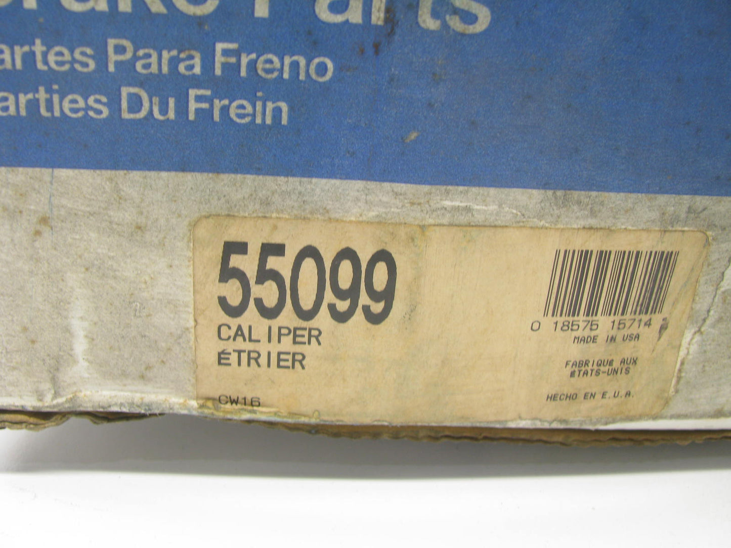 Bendix 55099 FRONT Disc Brake Caliper