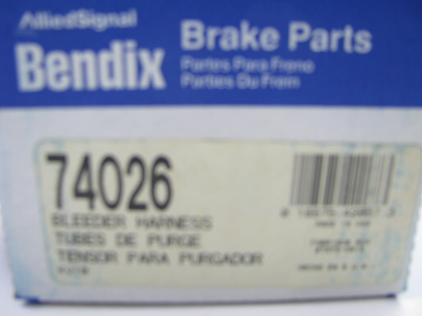 Bendix 74026 Round Tank Brake Bleeder Adapter Branick T3506 3 1/4'' Diameter