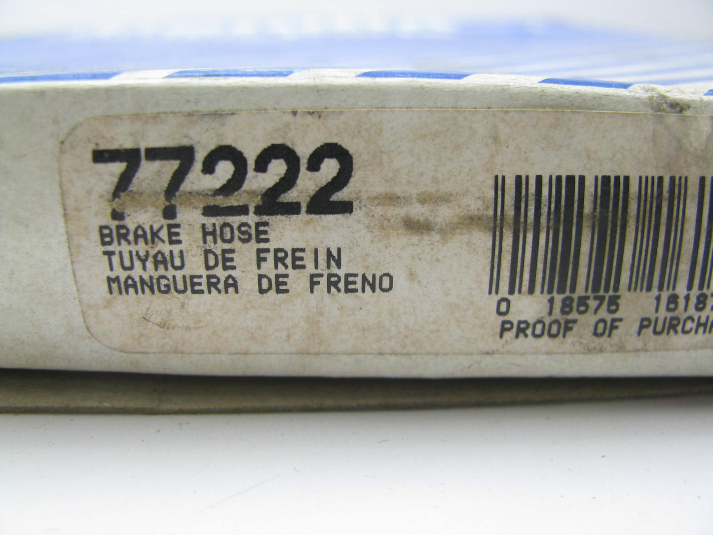Bendix 77222 Brake Hydraulic Hose - Front Right