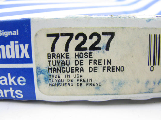 Bendix 77227 Brake Hydraulic Hose - Front Left / Right