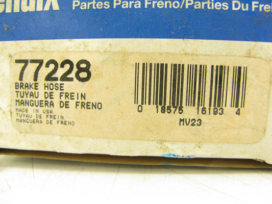 Bendix 77228 Brake Hydraulic Hose - Front Left