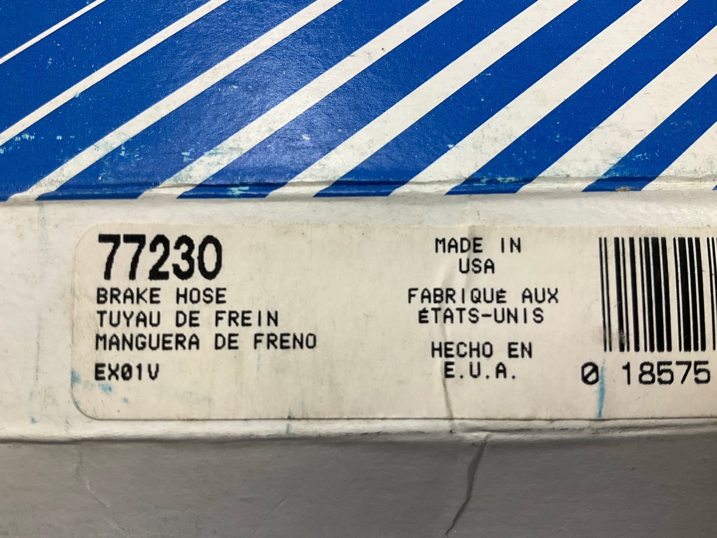 Bendix 77230 Rear Brake Hose - 1979-1985 Cadillac Eldorado, Olds Toronado