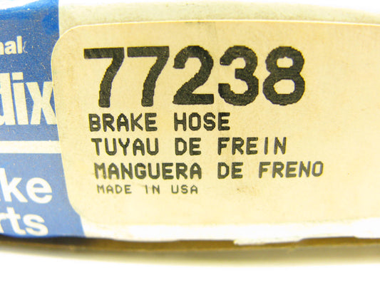 Bendix 77238 Brake Hydraulic Hose - Front Left