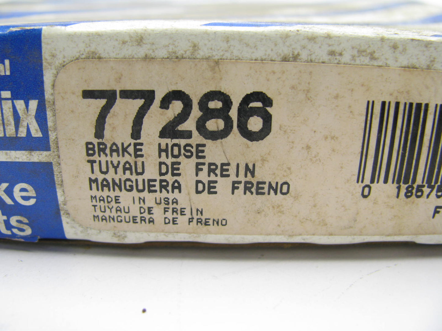 Bendix 77286 Front RIght Brake Hose For 1980-1983 Datsun 720